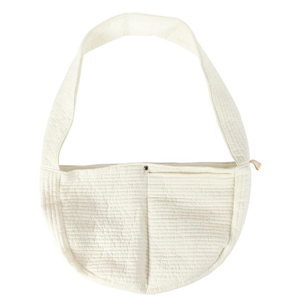 Pet Shoulder Bag Breathable Pet Outdoor Travel Bag Portable Cat Messenger Bag Comfortable Adjustable Tightness for Puppy Cat Dog