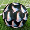 1 Stück Fuchs Größe 5 Fußball Professioneller Spiel-Trainingsfußball Indoor- & Outdoor-Sportball Leicht Langlebig c6559