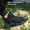 Antistatic Men Boots Safety Shoes Steel Toe Shoes Men Puncture-Proof Work Sneakers Male Work Boots Indestructible Footwear
