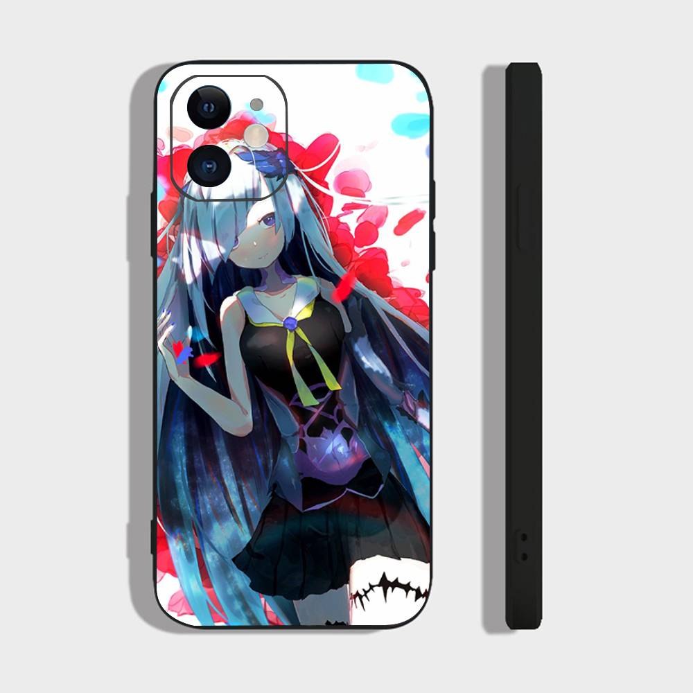 

Brynhildr Animated Game Fate Grand Order Phone Case For IPhone 17 Air 16 15 14 13 Pro Max 11 12 Black Silicone Cover IPHONE 15PRO