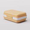 Soap Portable Bar Holder with Cover 2Pcs Travel Soap Container with Filter Hole