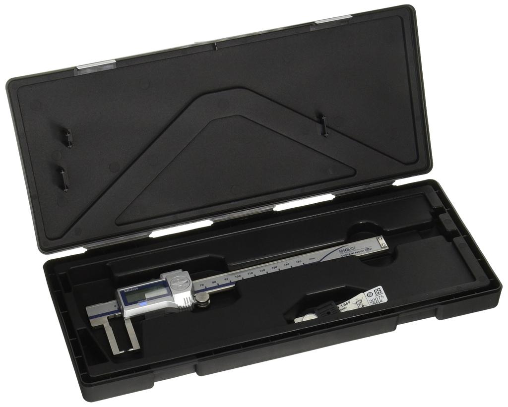 Mitutoyo Digimatic Neck Caliper NTD15P-P15M 573-652-20