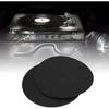 Bewinner1 2 Pcs Record Protective Mat, 12 Inch Anti-Slip Anti-Static Vinyl Record Mat Felt Material, Turntable Home Disc Protective Non-Slip Mat