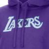 Nike X NBA Los Angeles Lakers SS25 City Edition Player Hoodie Unisex Hoodies Purple DB2321-504