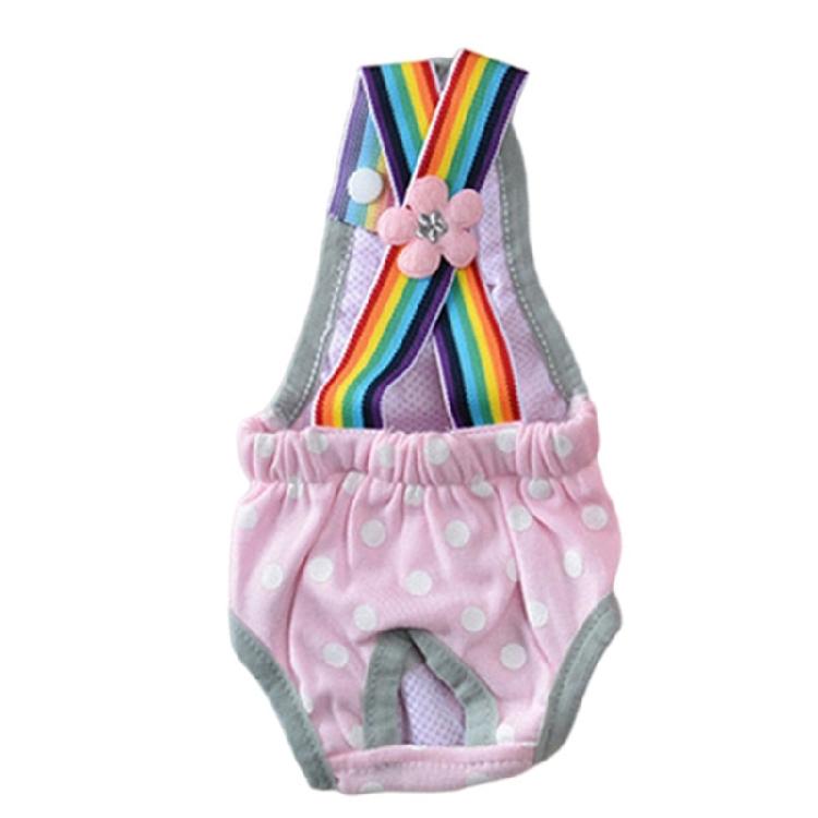 Girl Dog Sanitary Panties Physiological Pants Dogs Period Pants Print Jumpsuits