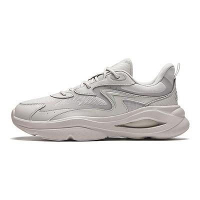 Tide Worship 5S Mode Polyvalent Antidérapant Résistant à l'usure Chaussures de course décontractées basses Homme basket Gris 112448841-4
