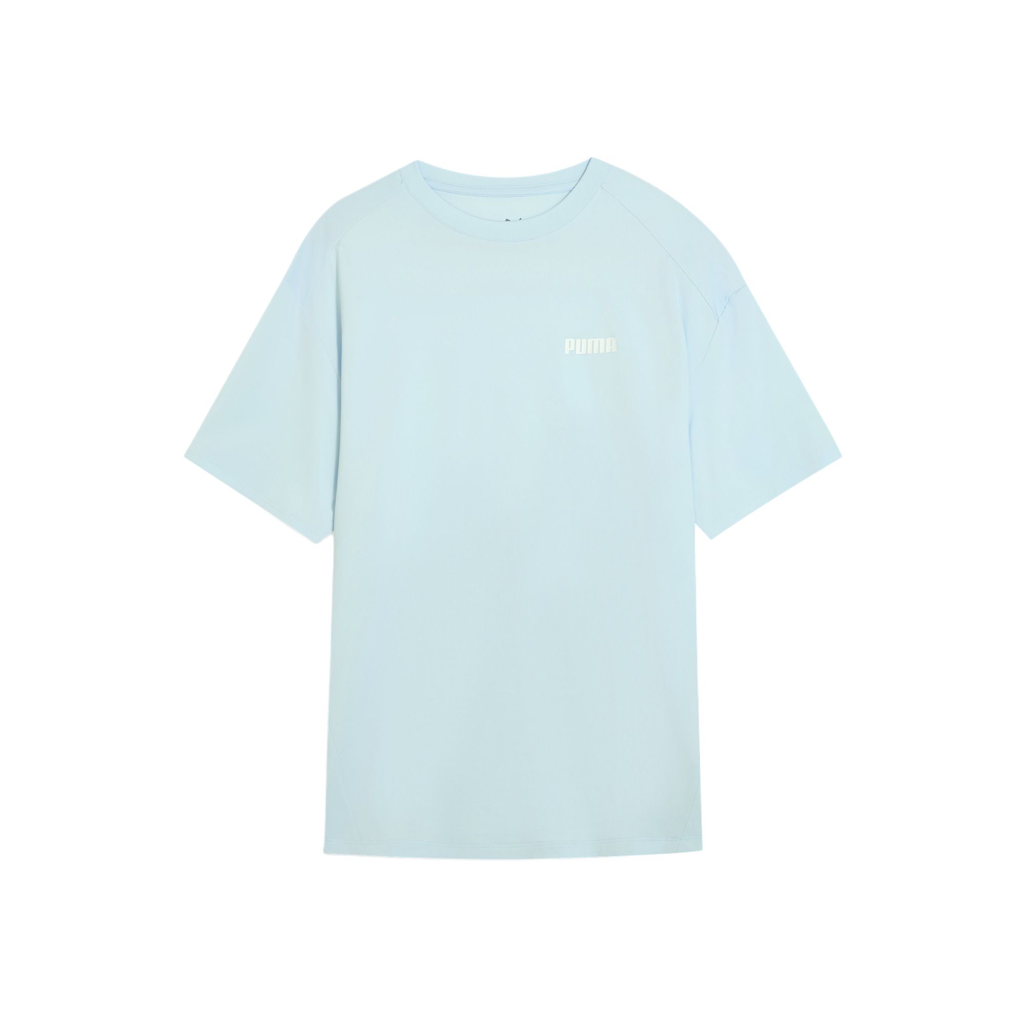 

New PUMA RAD/CAL T Shirt Men s Aqua Blue 69 690192-69 L (180/100A)