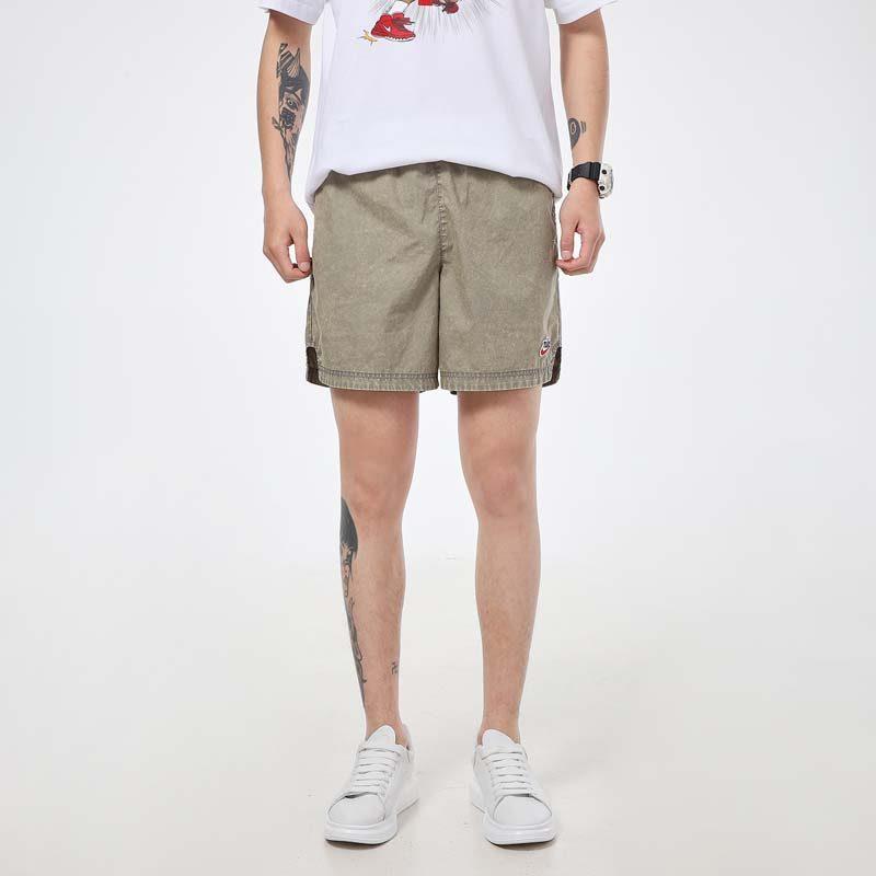Nike Denim Shorts Men's Army Green Moderate DC1878-320