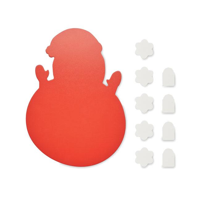 MidOcean Hohotoe Wood Tic-Tac-Toe Christmas Board Game