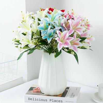 Premium Fake Flower Long Lasting Decorative Ornament
