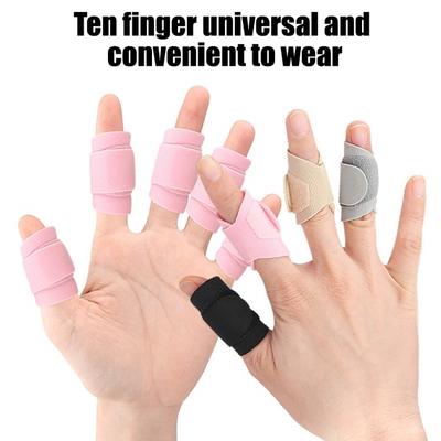 Productos ortopédicos – Protectores y fijadores de dedos