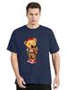 Fashion Teddy Bear Taking Your Photo Print Tshirt For Unisex Loose Oversized Clothes Breathable Cotton Short Sleeve Hip Hop Tees
