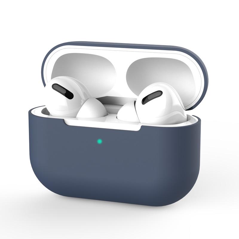 AirPods Pro Silikon Schutzhülle für Apple kabellose Ohrhörer, Stoßfeste Abdeckung
