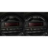 For MINI F55 F56 F57 F60 2014-2020 Carbon Fiber Central Control Warning Light Screen Panel Trim Cover Car Accessories Sticker