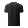 Men's Quick-drying T-shirt Short-sleeved Round Neck T-shirt Solid Color Casual Sports Tee for Running Gym Daily Wear