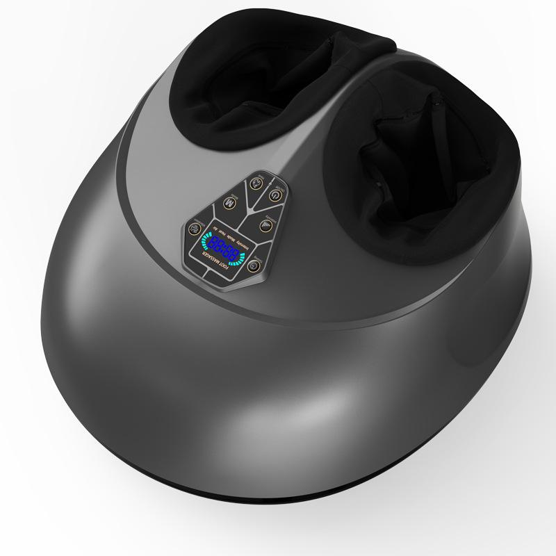 Fußmassagegerät mit Vibrations-, Tiefknet-, Druck-, Akupressur- und Wärmefunktionen zur Linderung von Schmerzen in Beinen und Füßen