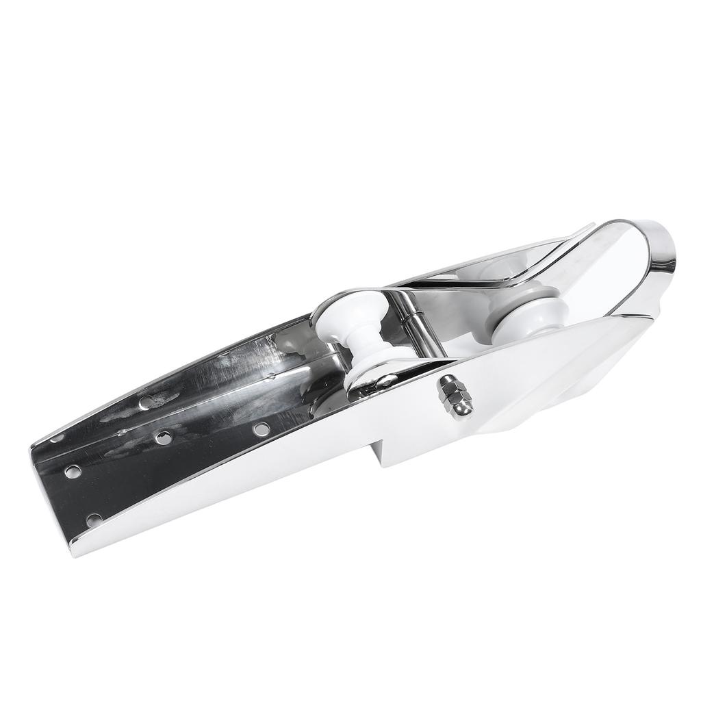 Bow Anchor Roller 316 Stainless Steel Hinged Self Launching Boat Bow Anchor Roller Bracket for Yachts