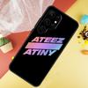 KPOP ATEEZ Logo Case For Samsung Galaxy S24 Ultra S22 S20 S21 FE S8 S9 S10 Note 20 10 Plus S23 Ultra Cover