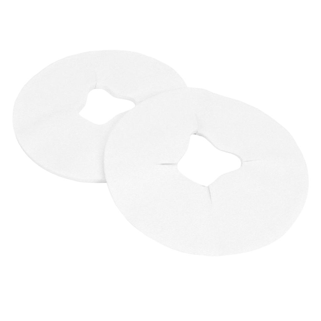 100Pcs Disposable Face Covers for Massage Soft Breathable Comfortable Skin Friendly Water Absorption Face Pillow Cover