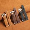 Retro Crazy Horse Leather Strap First Layer Cowhide Real Cowhide Switch Quick Removal Smart Strap 20mm22mm