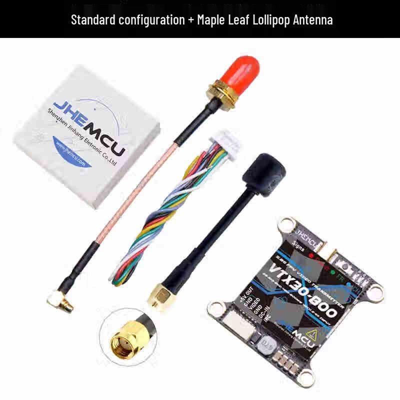 JHEMCU VTX30-800 FPV 5.8G 800mW Video Transmitter
