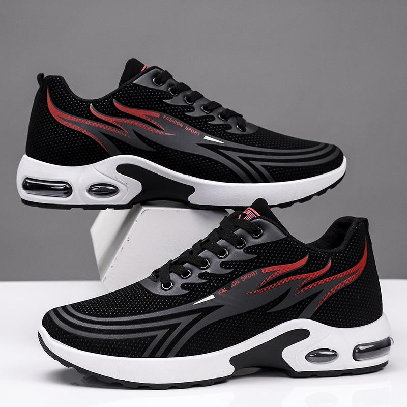 2025 summer mesh men's sports running shoes versatile student Korean version travel shoes casual trend shoes men