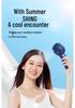2026 Model Handheld Mini Fan: Rechargeable, Ultra-Quiet, Portable Desk Accessory