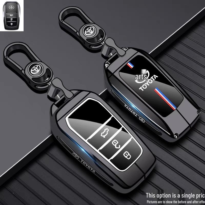 

Чехол для ключа Toyota для Levin, CHR, Highlander, Avalon, Crown, Kluger, BZ3