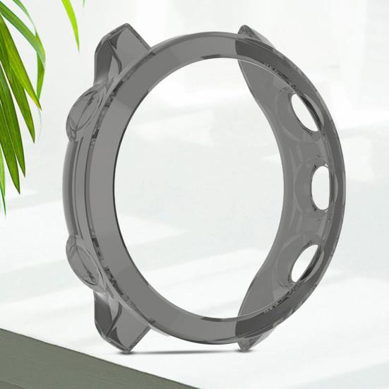 Protective Shell Anti-scratch Shock-proof Soft Watch Screen Protective Case for Garmin Forerunner55/158