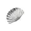 Elegant Gold Metal Shell Hair Claw Clip For Long Hair Women Practical And Stylish Hair Accesories Party Hairpin Headwear AXYD