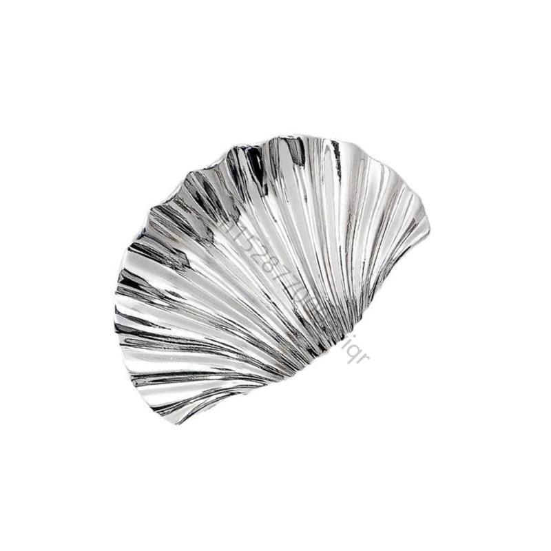 Elegant Gold Metal Shell Hair Claw Clip For Long Hair Women Practical And Stylish Hair Accesories Party Hairpin Headwear AXYD