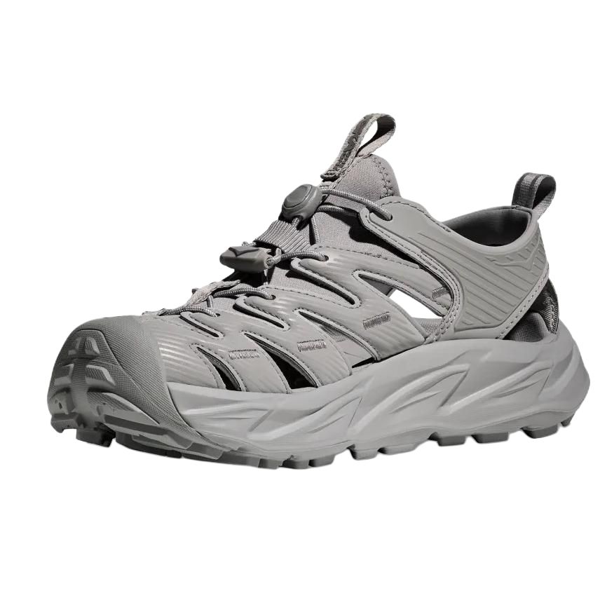 Hoka One One Hopara Series Rubber Fashion Comfortable Non-Slip Breathable Creek Shoes Unisex Shoes Gray 1123112-SLLRG