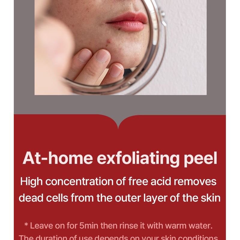 heimish - RX AHA BHA Peeling Serum 2025 Version - 35ml