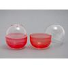 10 pieces 48mm empty capsules assorted 4 colors