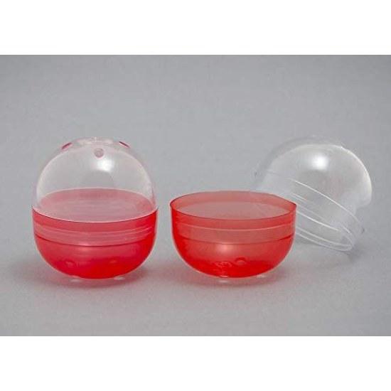 10 pieces 48mm empty capsules assorted 4 colors