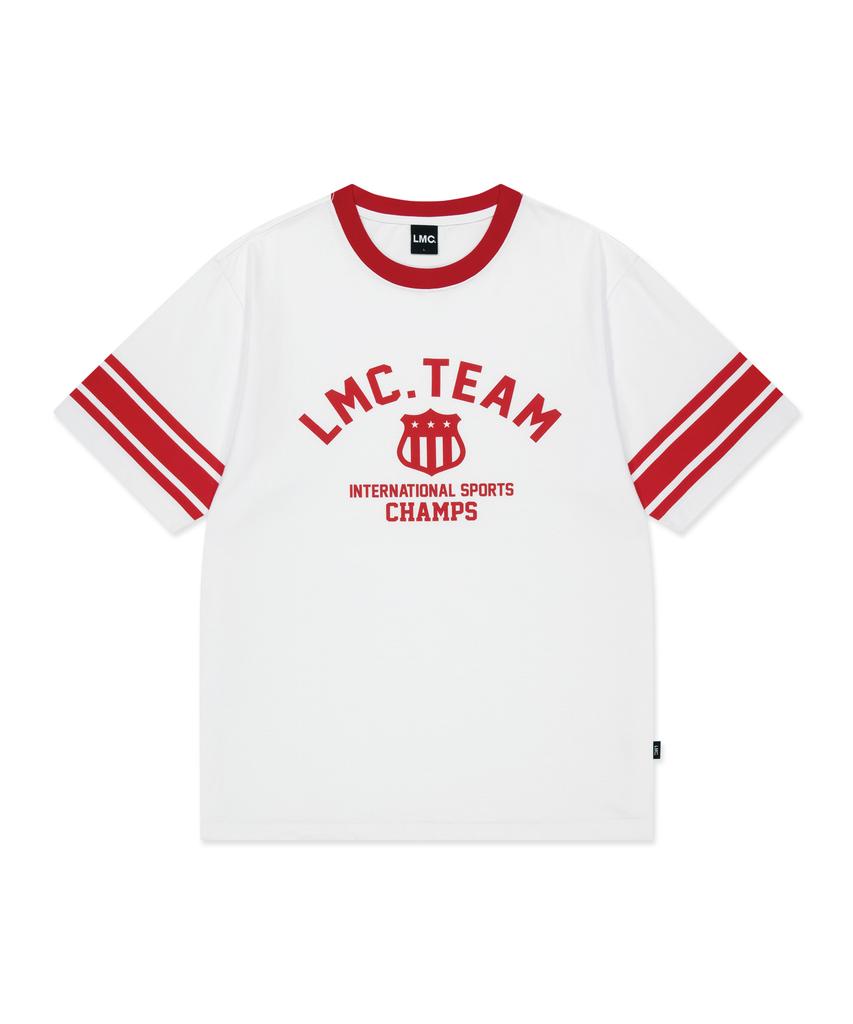 LMC Football Tee White