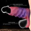 Octopus Shape Hollow Penis Sleeve Soft Silicone Wearable Penis Extender for Men