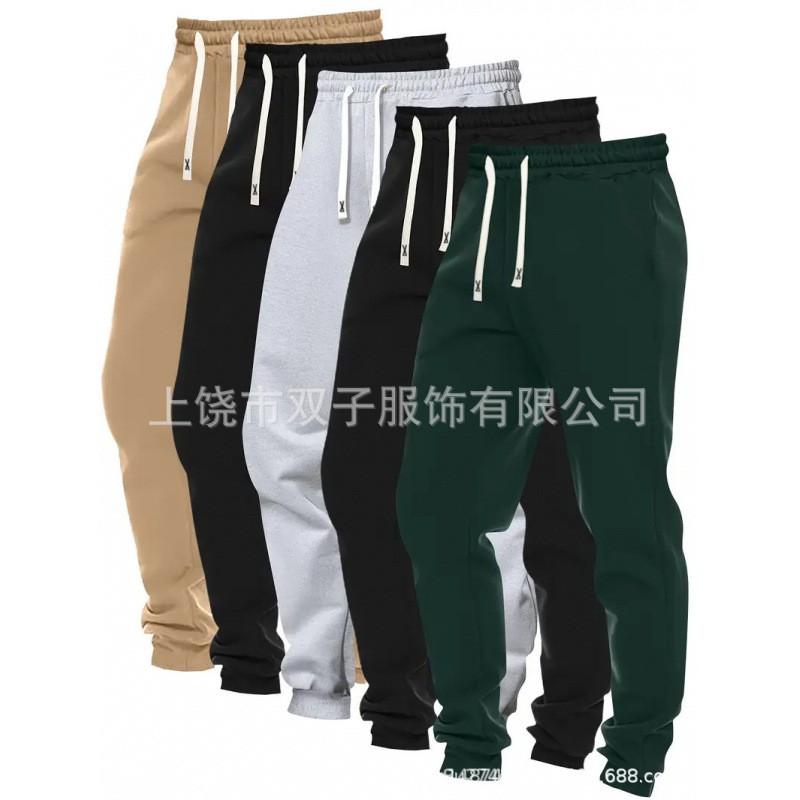 Mens Casual Sport Hoodie Set Loose Fit Long Sleeve Cotton Blend Tracksuit