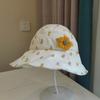 Wide Brim Empty Top Kids Sunhat Cotton Children's Fisherman Hat Cute Baby Sun Shading Hat  Baby