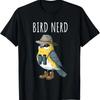 Bird Funny Watching Birding Lover Watcher T Shirt Vintage Top For Everyday Wear Slightly Streetwear Stretched