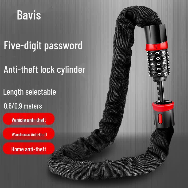 Bavis Anti-theft Bicycle Chain Lock
