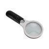 Lighted Magnifying Glass LED Light Acrylic Double Optical Lens High Transparency Portable Magnifying