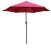 Outdoor Waterproof UV Protection Sunshade Oxford Cloth Parasol Rain Cover for Adults Beach Umbrella for Patios & Beaches