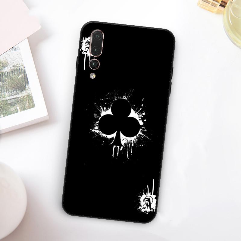 

POKER PLAYING CARDS For Huawei Nova Y73 Y72 Y90 Y70 Y60 Y91 Y61 12s 12i 11i 8i 9 10 SE P60 P30 Pro P40 Lite Case Huawei Nova 12i