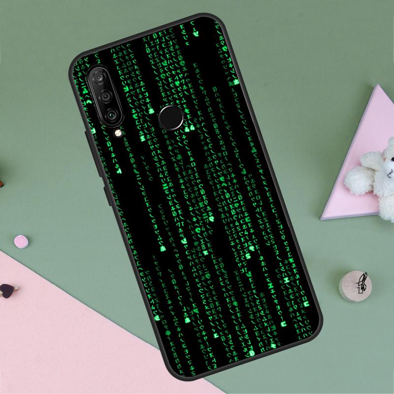 The Matrix Movie For Huawei Nova 9 10 SE Y91 Y61 Y90 Y70 Y60 Y72 12s 12i 11i 7i 8i P60 Pro P30 P40 Lite Case