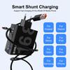 8-Port QC3.0 Fast Charging Travel Charger for Europe, America & Korea - Mobile Phone Charger
