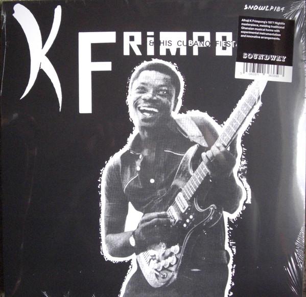 

LP Record K. FRIMPONG HIS CUBANO FIESTAS K. Frimpong His Cubano Fiestas SNDWLP184 SOUNDWAY 2025 Europe SoulFunk