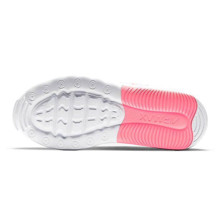 Nike Air Max Bolt Cushioning Abrasion Resistant Low top Running Shoes Black White Pink Unisex CW1626-003