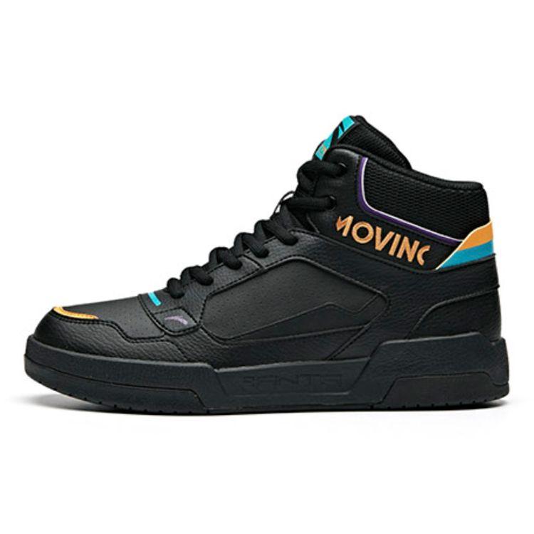 

Мужские туфли Anta High-Top Skate Shoes Black Orange 912018021-4 40.5