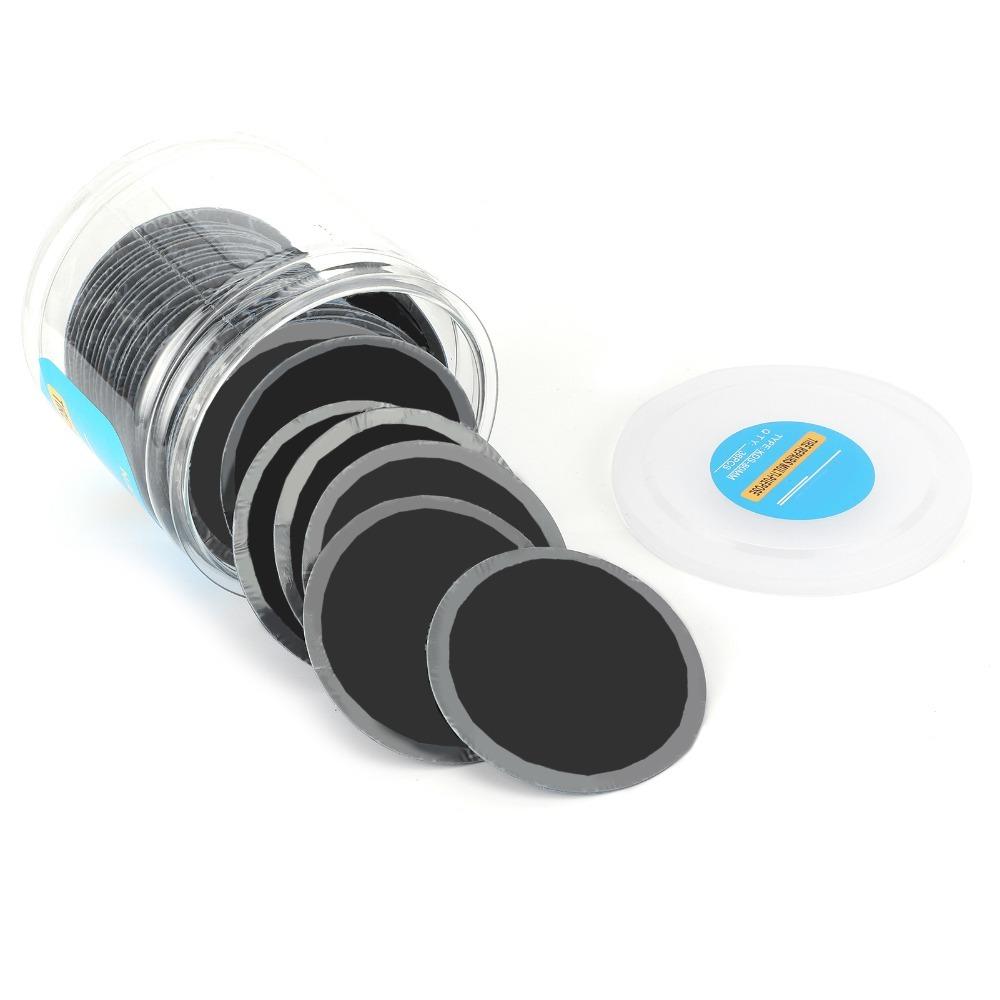 80PCS/36PCS Rubber Round Tire Patch 58mm / 2.3in Tubeless Tire Patch Car/Truck/Motorcycle